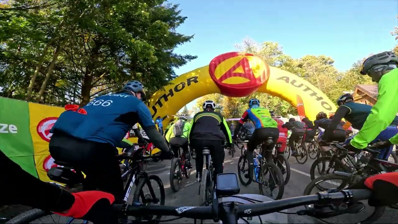 ČT AUTHOR CUP 2024 BEDŘICHOV 66km