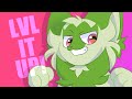 Lvl it up weed cat animation meme original