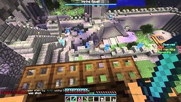 Minecraft Dwarves vs Zombies - Epic Keep