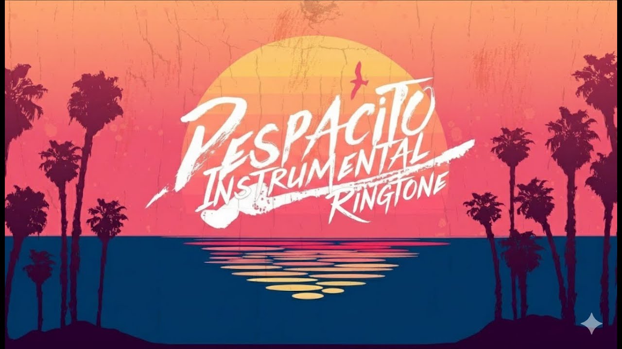 Despacito Instrumental | Mobile Ringtone | Emotional & Relaxing Ringtone | Sunshine BGM