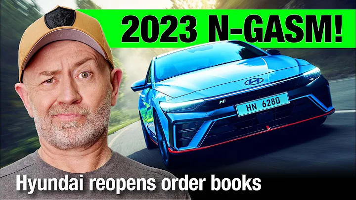 Hyundai N-gasm: i20 & i30 N + outrageous IONIQ 5 N & Kona N updates | Auto Expert John Cadogan