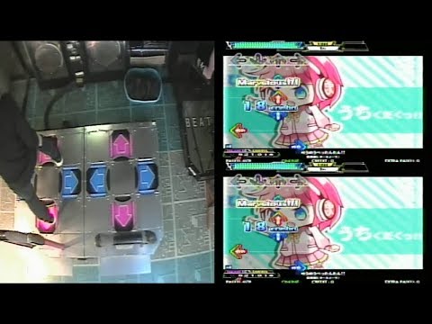 [DDR A] めうめうぺったんたん!! CSP 足16(上視点付き)