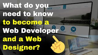 Choose Your Path: Web Designer or Web Developer Career