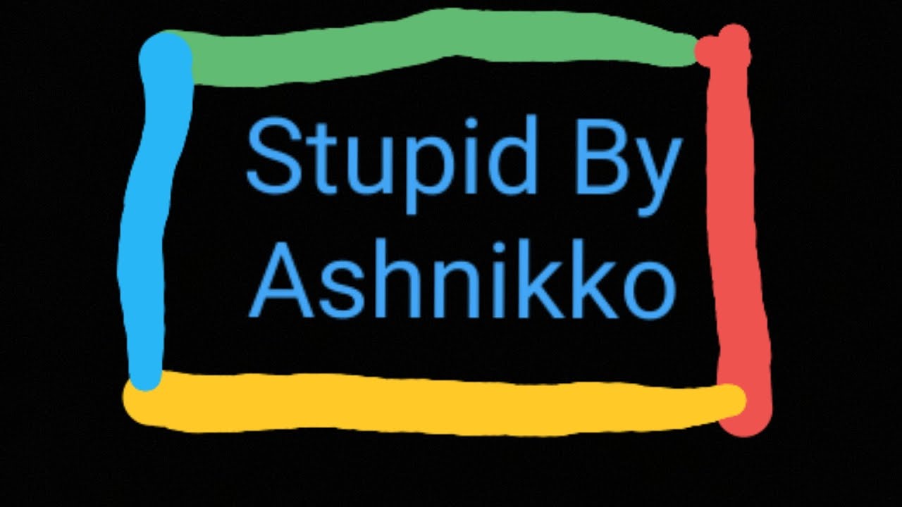 Stupid! By Ashnikko (Audio) YouTube