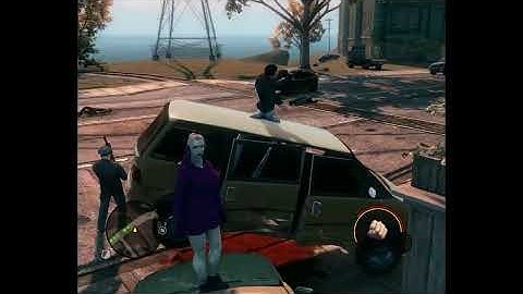 Saints Row the Third: Fucking Around