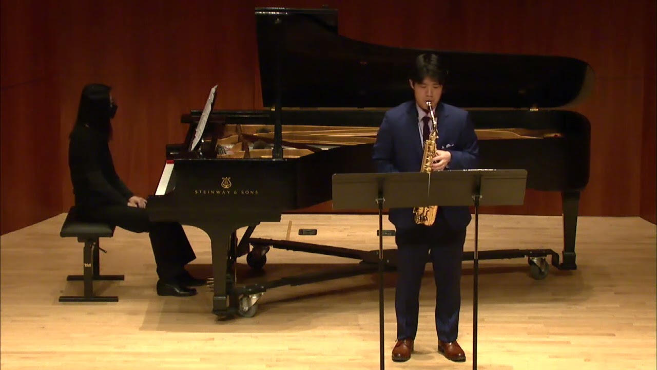 Albright - Sonata for Alto Saxophone and Piano