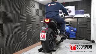 Honda CB1000R 2018-2019 Scorpion Red Power & Serket Parallel Exhausts - GhostBikes