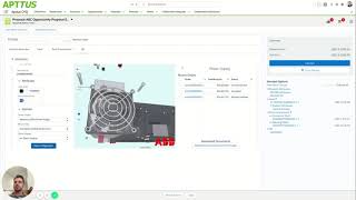 3D Apttus CPQ with RenderDraw
