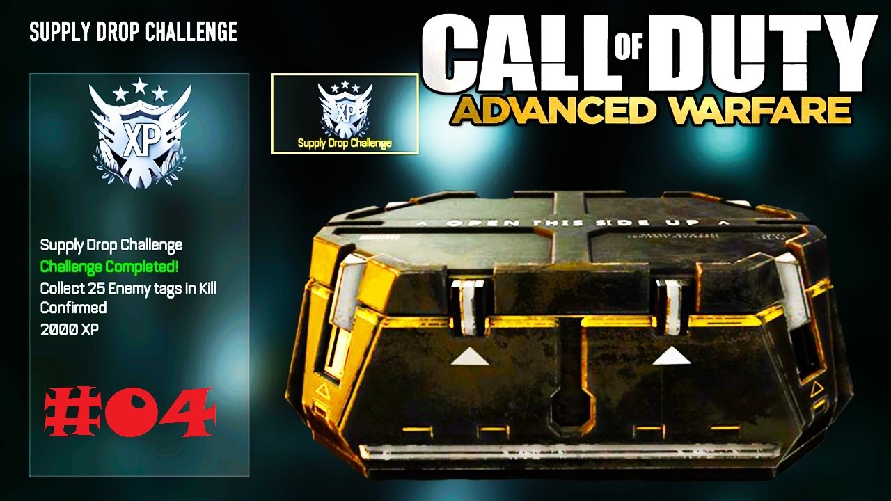 Een van mijn laatste potjes AW? - Advanced Warfare - Supply Drop Challenge #04