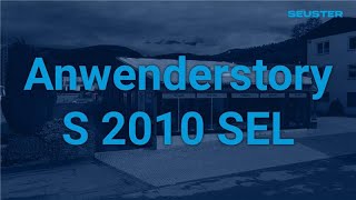 Anwenderstory S 2010 Sel