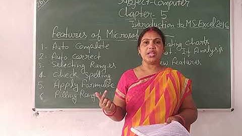 Class-5 Computer Chapter-5 By Madhu Srivastava