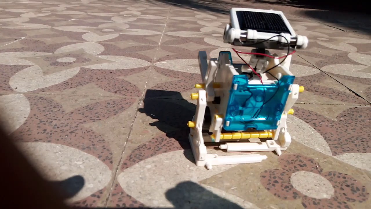 Walker bot - YouTube