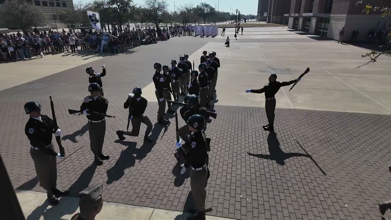 FISH DRILL TEAM - AGGIELAND SATURDAY 2026