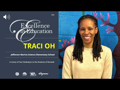 2026 Excellence in Education Awards: Traci Oh, Jefferson Marine Science Elementary School