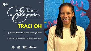 2026 Excellence in Education Awards: Traci Oh, Jefferson Marine Science Elementary School