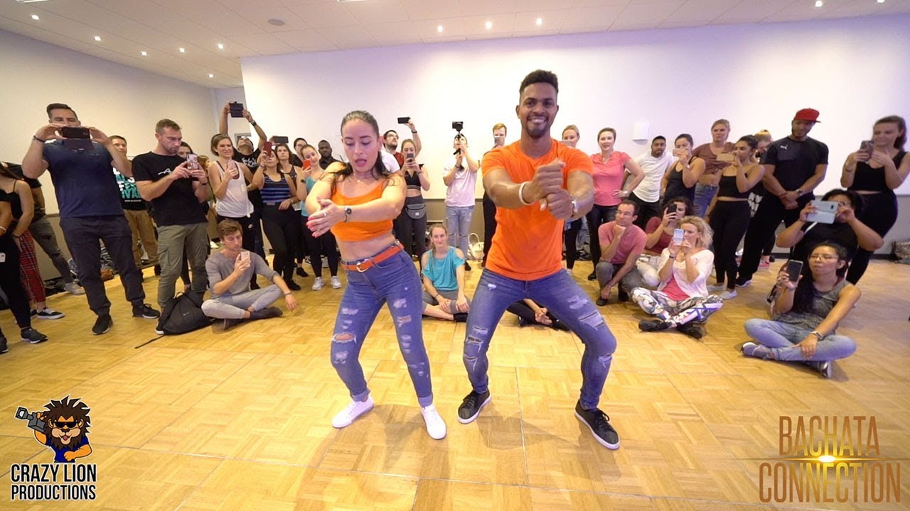 Junior & Carolina [ El Ruisenor - Teodoro Reyes ] @ Bachata Connection Cologne 2019