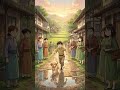 The Kind Woodcutter &amp; The Deer | Heart Touching AI cortoon #cartoon #ai