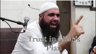 Trust in Allah's Plan | Mohamed Hoblos' Powerful Speech #allah #god #islam