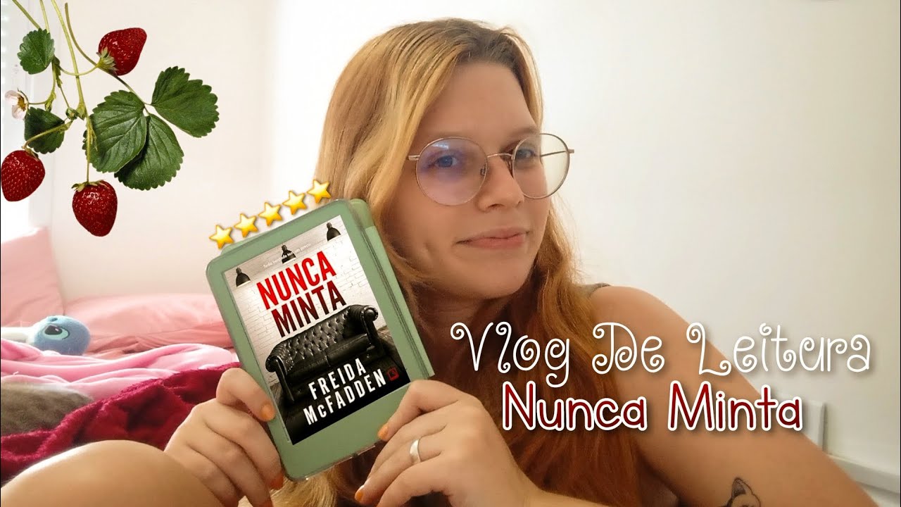 VLOG DE LEITURA ⭐:: Nunca Minta (plot atrás de plot) | Agatinha!! 