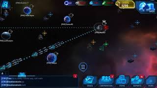 Stellar Age - Razihel shielding and PHO member getting burn screenshot 5
