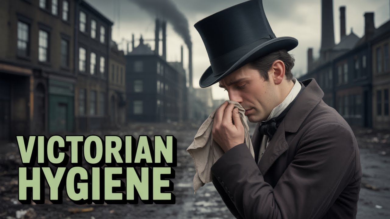 Отвратительная реальность гигиены в викторианскую эпоху | Великая вонь