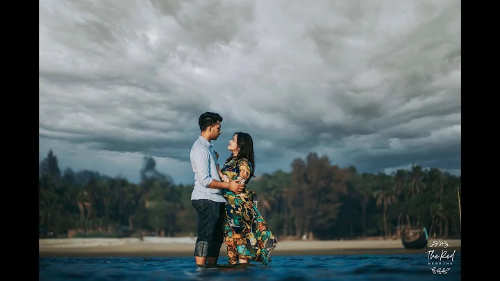 Mollick & Arna Post Wedding Story II The Red Wedding