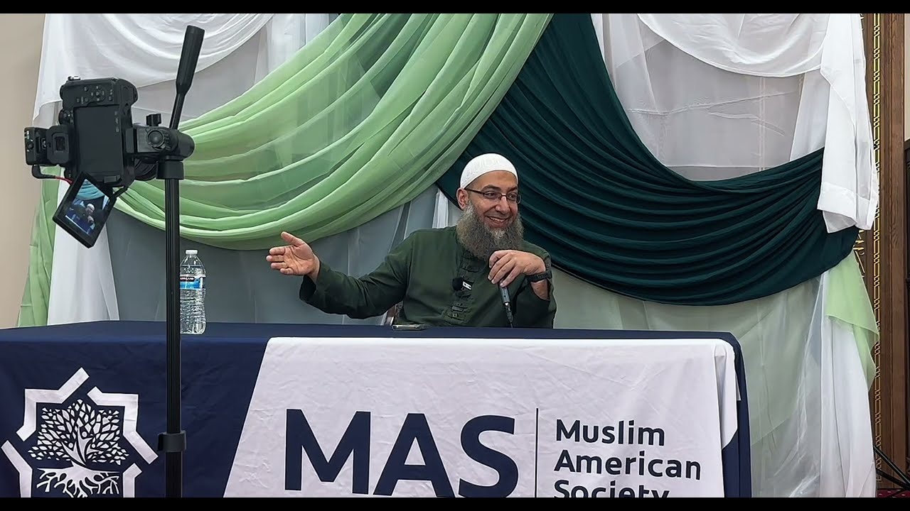 The night journey with Sh Mohammad Elshinawy 