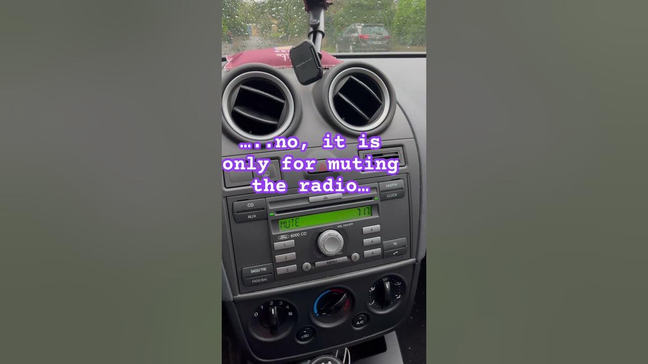 Ford Fiesta 2006 phone button… Ford Fiesta 2006 phone button…
