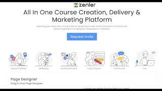 Create Online Courses with New Zenler Online Course Builder 2021