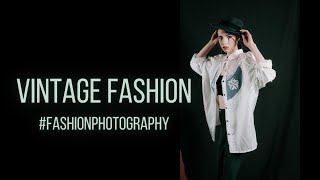 Fashion Photoshoot With Vintage (Second Hand) Clothes 🖤 Part II