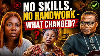 The Young Girls Are Loosing Interest In Learning Handwork And Skills
