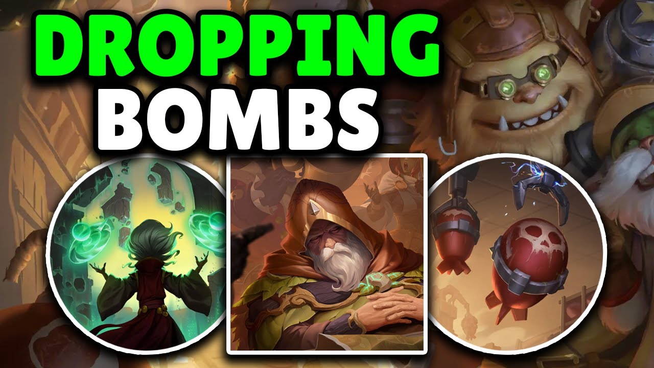 I JUST LOVE LANDMARK DECKS!!! Ziggs & Zilean BOMBA - Legends of Runeterra