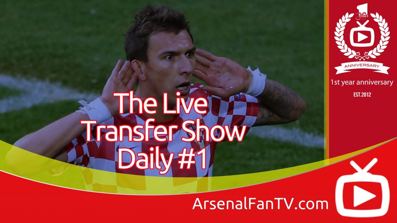 Arsenal AFTV Transfer Daily # 1