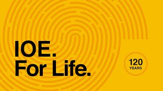 #IOE120: Celebrating 120 years of transforming lives and society | UCL IOE