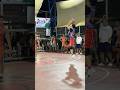 “Crowd went wild when he left his defender and pulled up for three! 🔥💥✨ #basketball #viralvideo