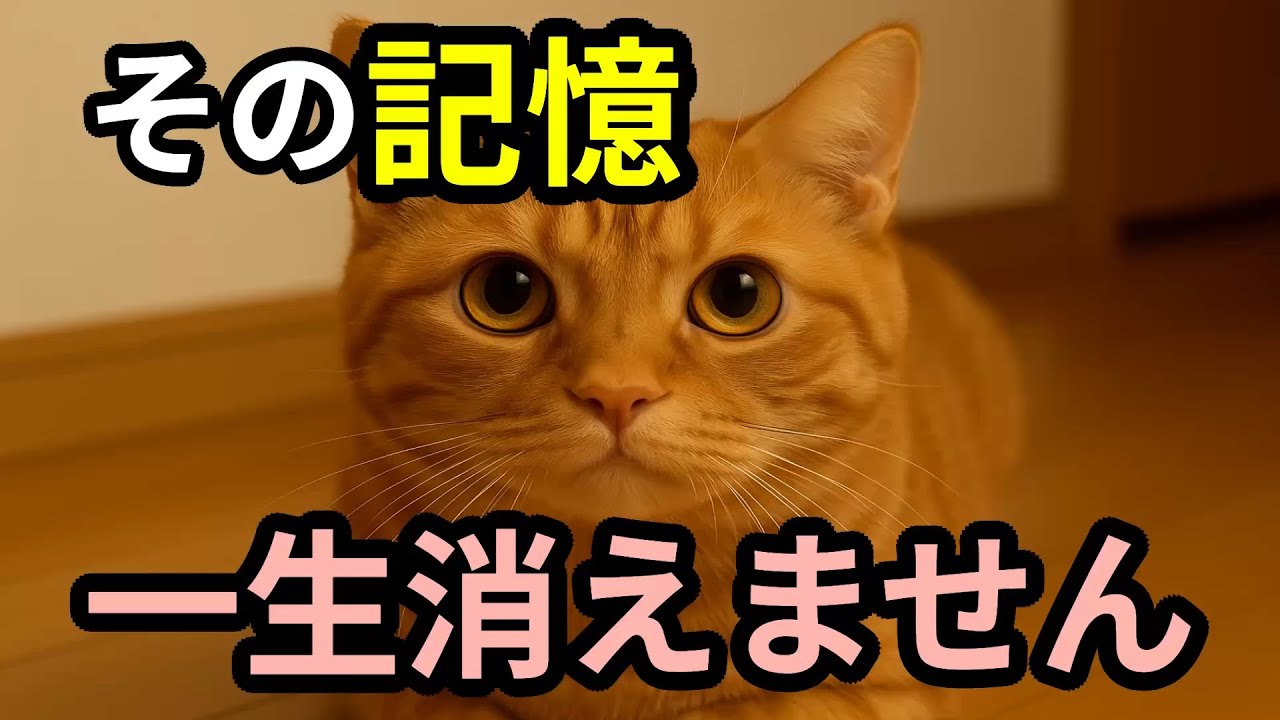 これされたら、“一生忘れない人”です。猫が深く記憶している人にだけ見せる行動とは？