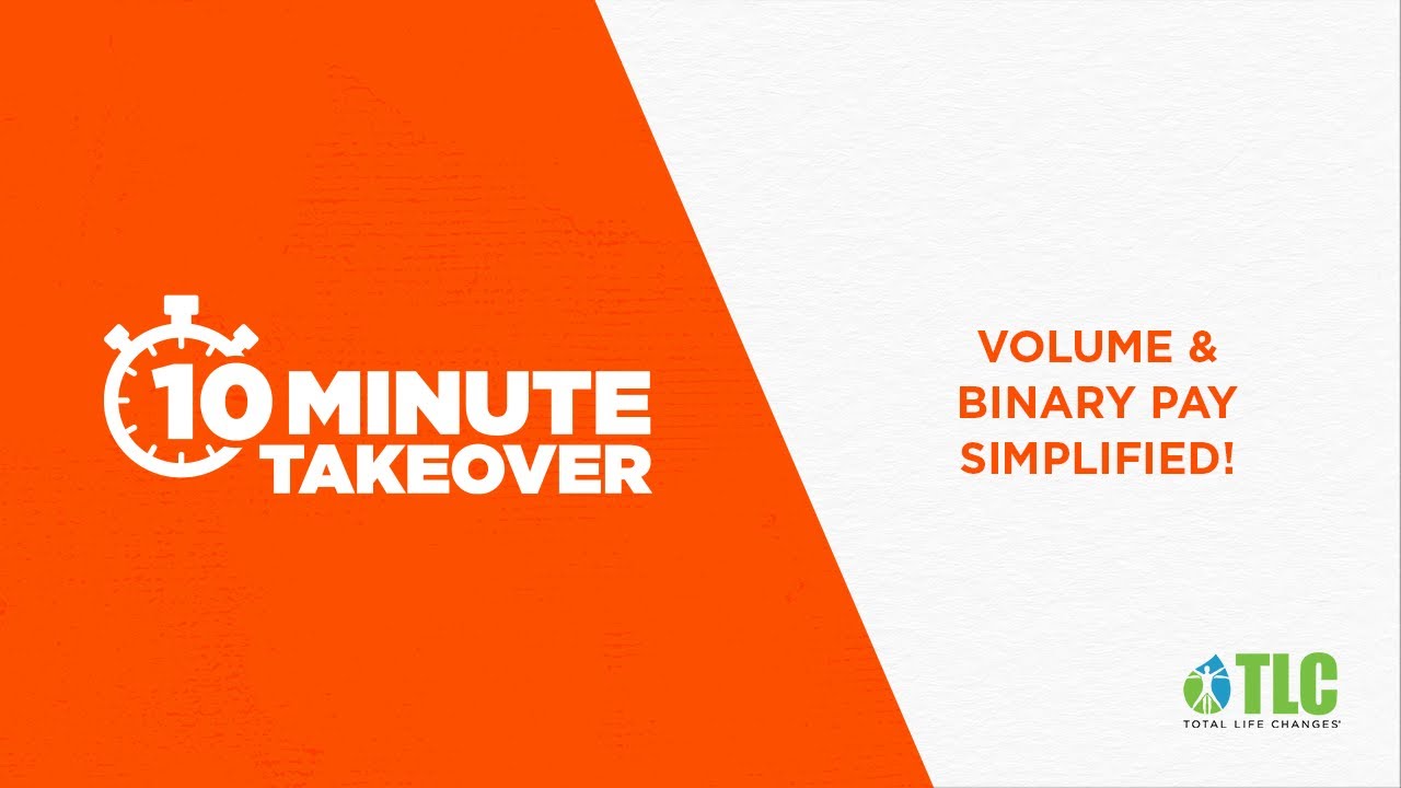 10 Minute Takeover: Volume & Binary Pay simplified!