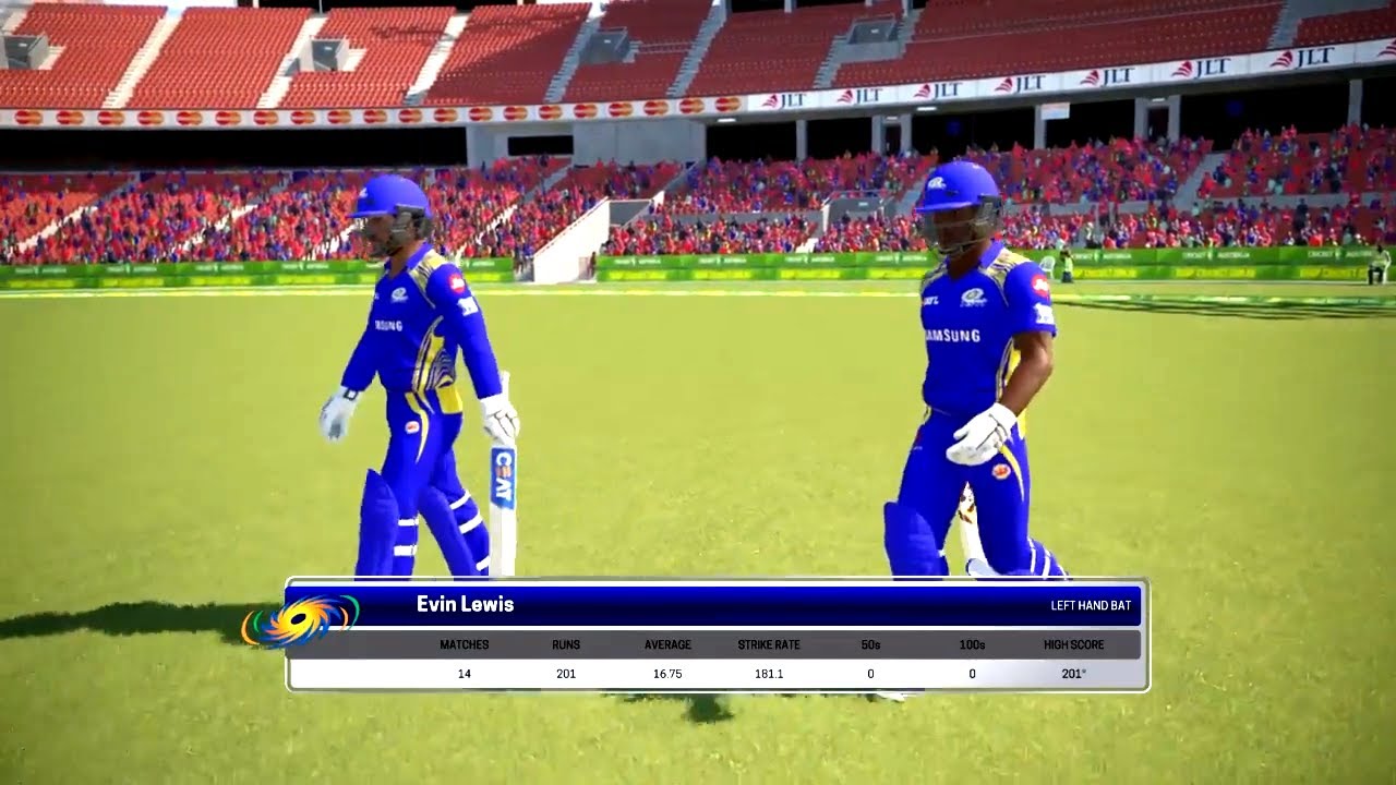 55th Match IPL 2018 DD vs MI || Ashes Cricket Gameplay