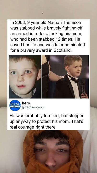 Proof heroes come in small sizes