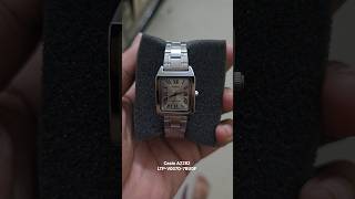 Elegant Women’s Watch Under ₹3K ✨ Casio Tank Look! #budgetwatch #womenwa #womenswatch #casiowatch