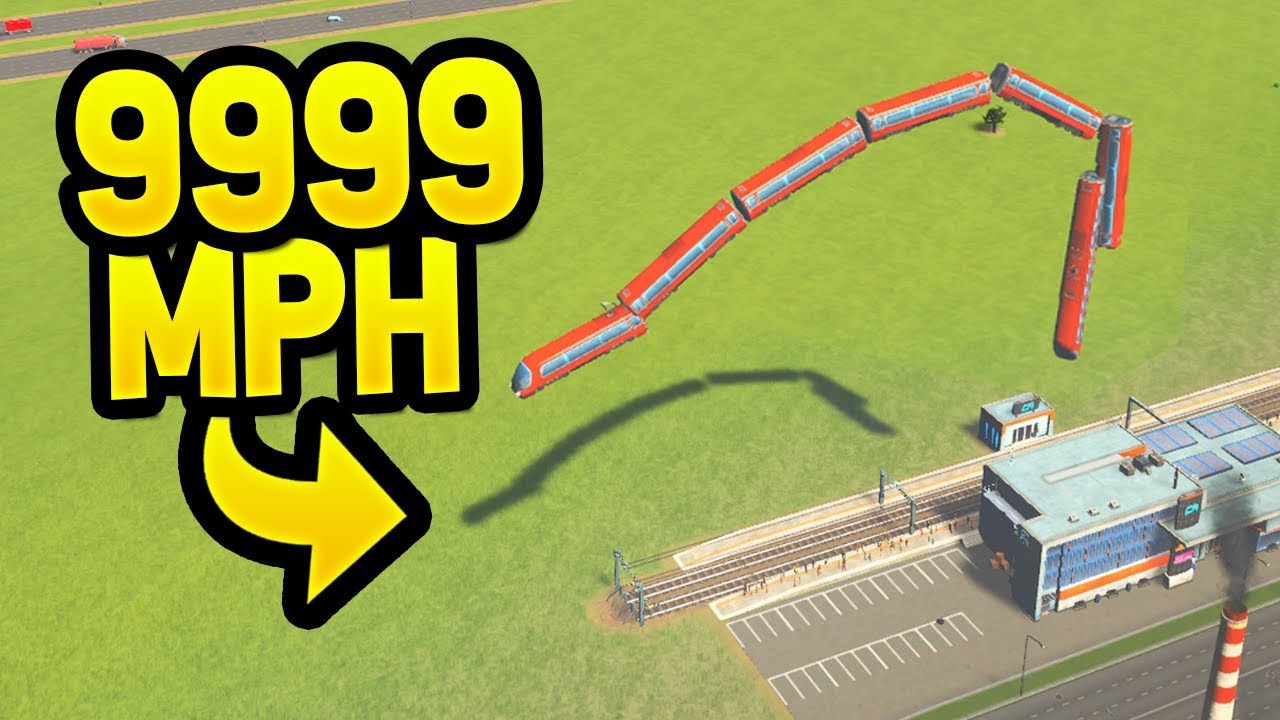 how-fast-can-you-make-trains-go-in-cities-skylines-youtube