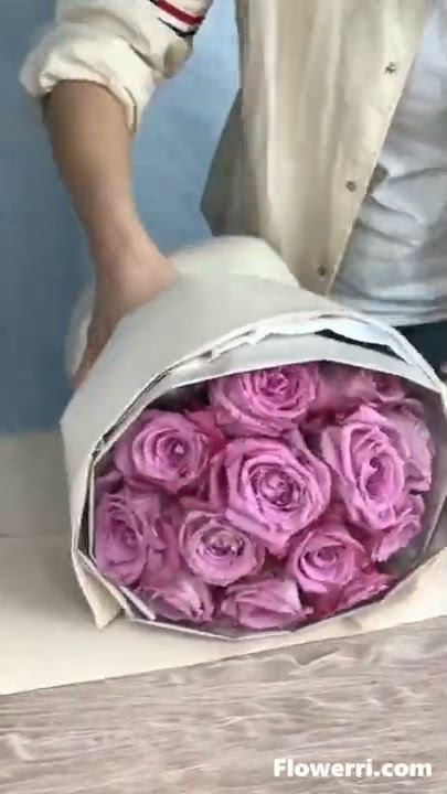 korean style bouquet wrapping/ how to wrap flower bouquet 