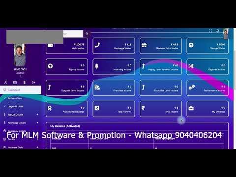 New Binary MLM Software Plan || Create mlm software within 1 hour