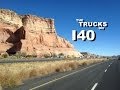 Trucks on I40
