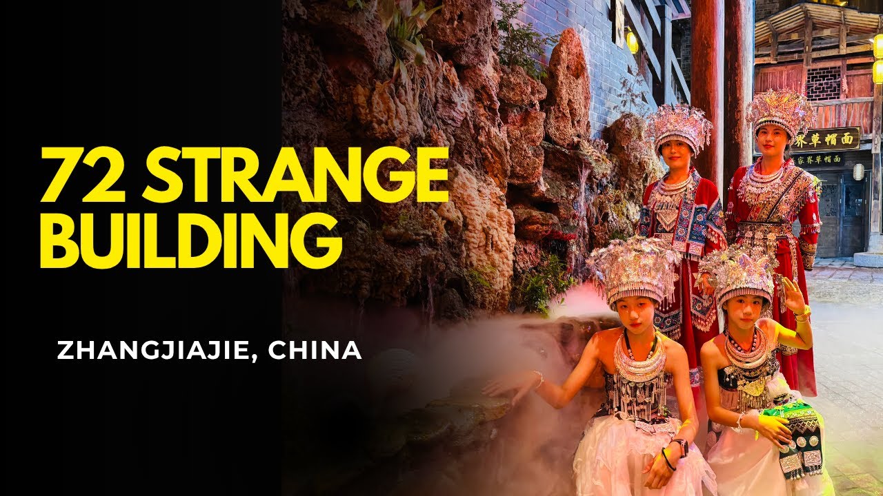 Исследуем удивительное здание «72 башни» | Чжанцзяцзе, Китай 🇨🇳 