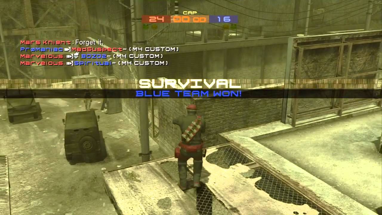  MGO Mind Games Vs A Major Threat C C CAP YouTube