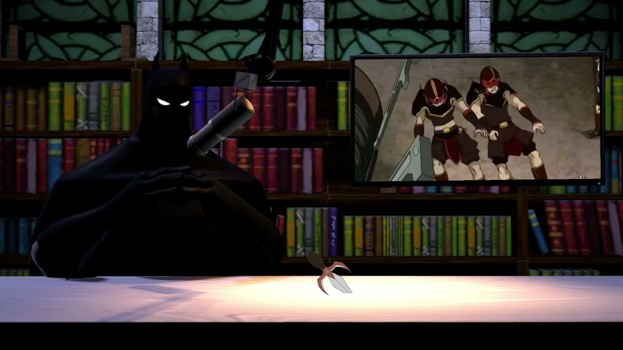 Batman Contingency: Mai (Avatar The Last Airbender)