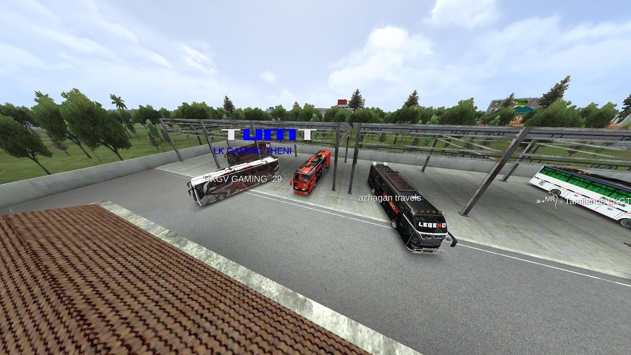 LÁI XE KHÁCH ONLINE (BUỔI TỐI) CUỐI TUẦN VỚI TEAM "LK GAMING THENI" VÀ CÁI KẾT (PHẦN 1)|BUSSID 4.4.1