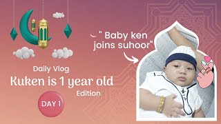 Khi kuken 1 tuổi đây cả nhà. ❤❤❤❤❤
