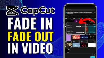 How to Fade In and Fade Out Video in CapCut - iPhone & Android